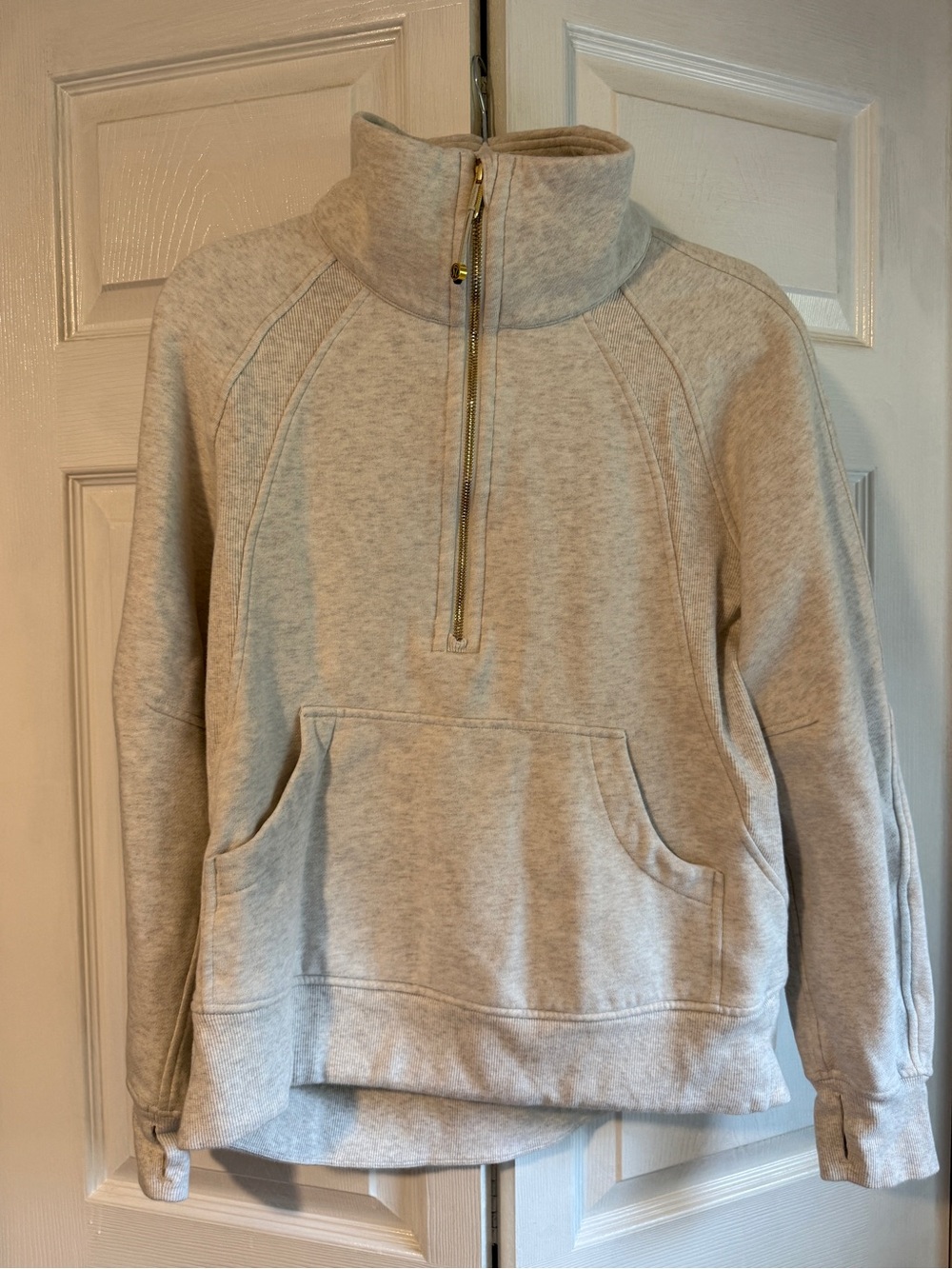 Lululemon Scuba Oversized Funnel-Neck Half Zip *Long